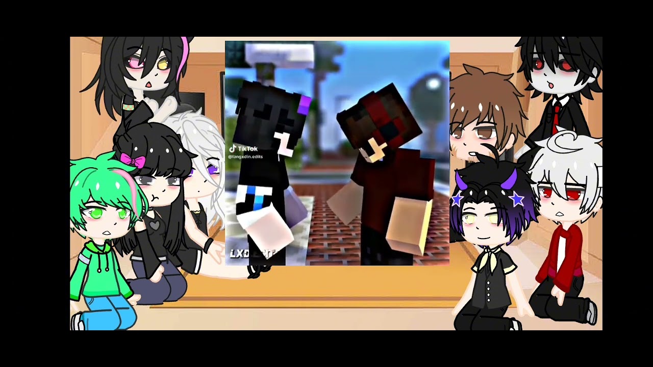 yeosm react to.../them. English and indonesia💜💅