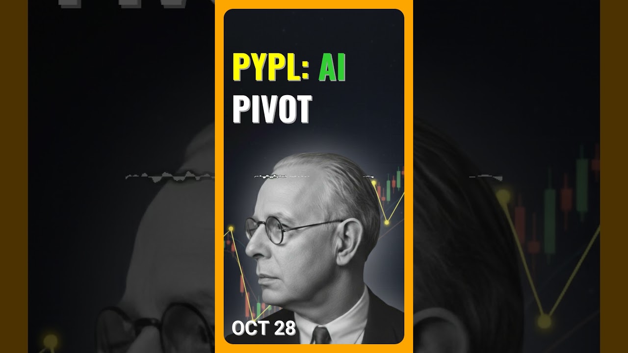 PayPal's AI Pivot: Real Story | Market Analysis (Oct 28, 202