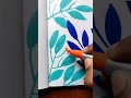 എളുപ്പത്തിൽ ഒരു sketchbook idea🖍️ #sketchbook #art #domsbrushpens |draw with pavithra