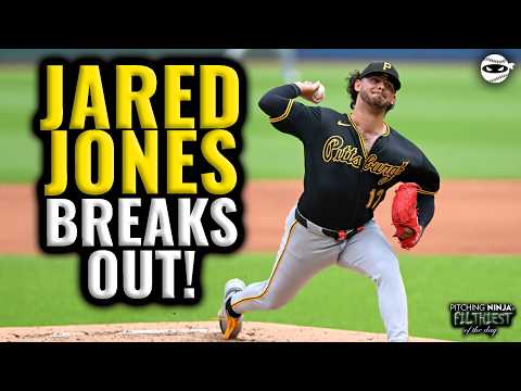 Jared Jones is on FIRE