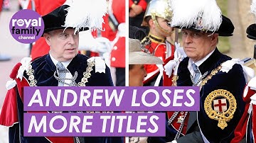 Andrew Mountbatten-Windsor Stripped of Remaining Royal Titles Over Epstein Ties