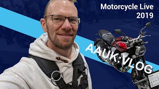 NEC Motorcycle Live 2019 - AAUK:VLOG (4K)