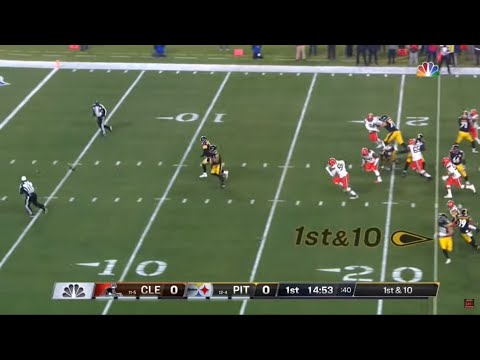 Steelers First Play is a BAD SNAP & a Cleveland Browns Touchdown | Steelers vs Browns