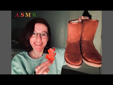 ASMR| Putting You in the Fall Mood🍂🍁🍃
