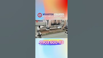 MÁY GIA CÔNG TRUNG TÂM CNC NESTING CNC A4 20TH - Máy phay khoan cắt CNC - Máy phay router CNC