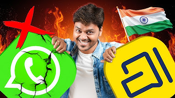 ⚠️WhatsApp Killer is Here!!! - Arattai App Reality Test ?🔥