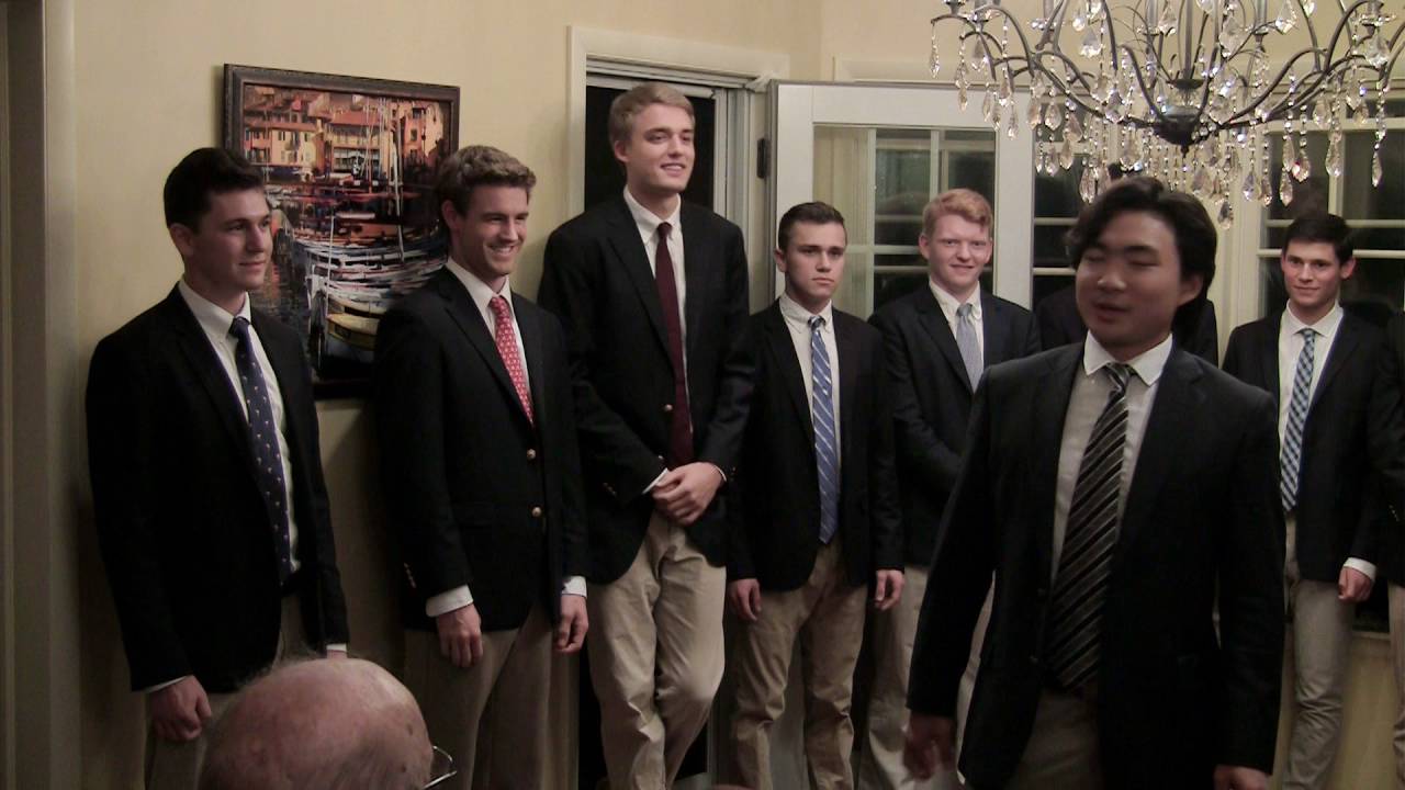 Baker's Dozen Singers of Yale University YouTube