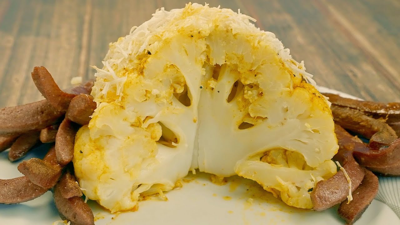 Это самая вкусная цветная капуста, которую я когда либо ел! ❤️