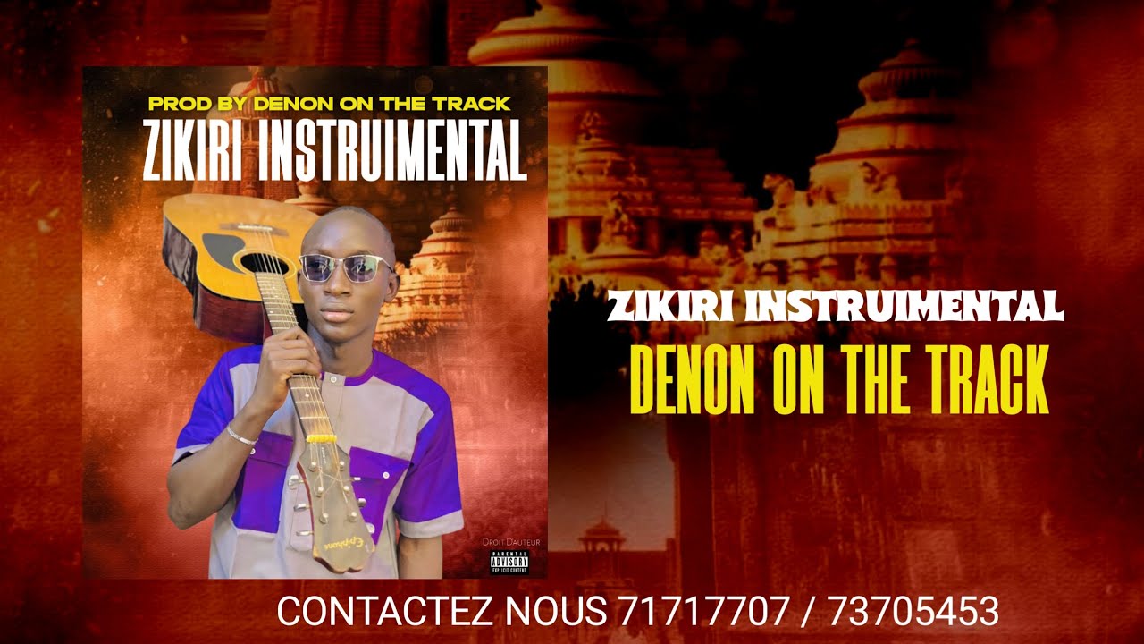 ZIKIRI BEAT INSTRUIMENTAL 2025 BY DENON ON THE TRACK
