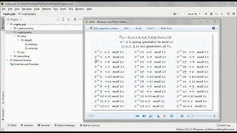 Diffie-Hellman Key Exchange w/ Python (public version)