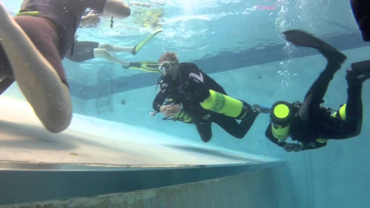 Get wet in the pool at The Dive Shop in Calgary! YouTube