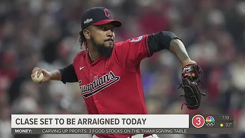 Emmanuel Clase to be arraigned in alleged betting scandal while pitching for Cleveland Guardians