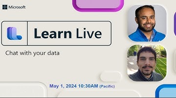 Learn Live: Chat with your data