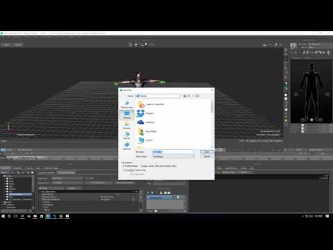 Export bones from MotionBuilder