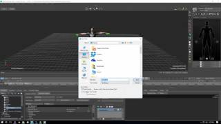 Export bones from MotionBuilder