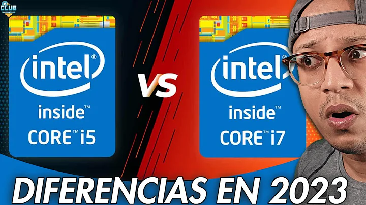 ¡Diferencias Impactantes! Intel i5 vs i7 en 2023