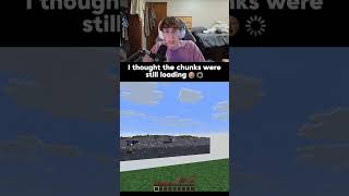 IT WAS NOT LOADING... #minecraft