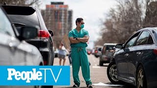 Frontline Healthcare Workers Stand Up To Lockdown Protesters In Colorado | PeopleTV