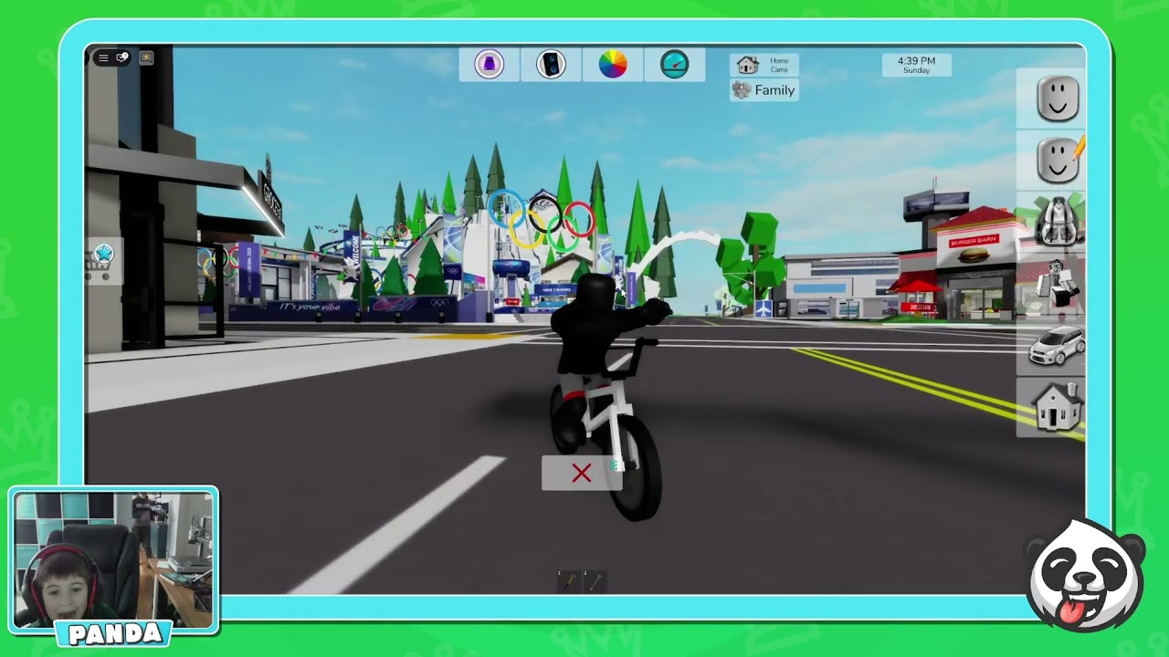 Panda shows lots of BUGS in BROOKHAVEN