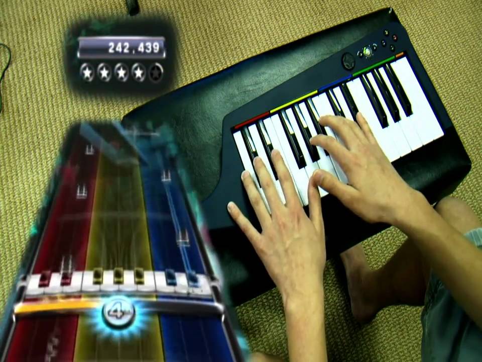 Antibodies Sight Read Rock Band 3 Pro Keys By GuitarHeroPhenom (HD