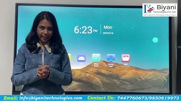 Interactive Flat Panel (IFP)