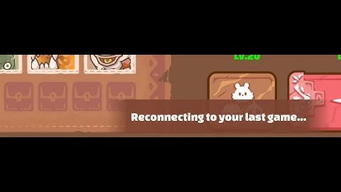 [AxieInfinity]- Resolve issue "Reconnecting to your last game" - Fixed