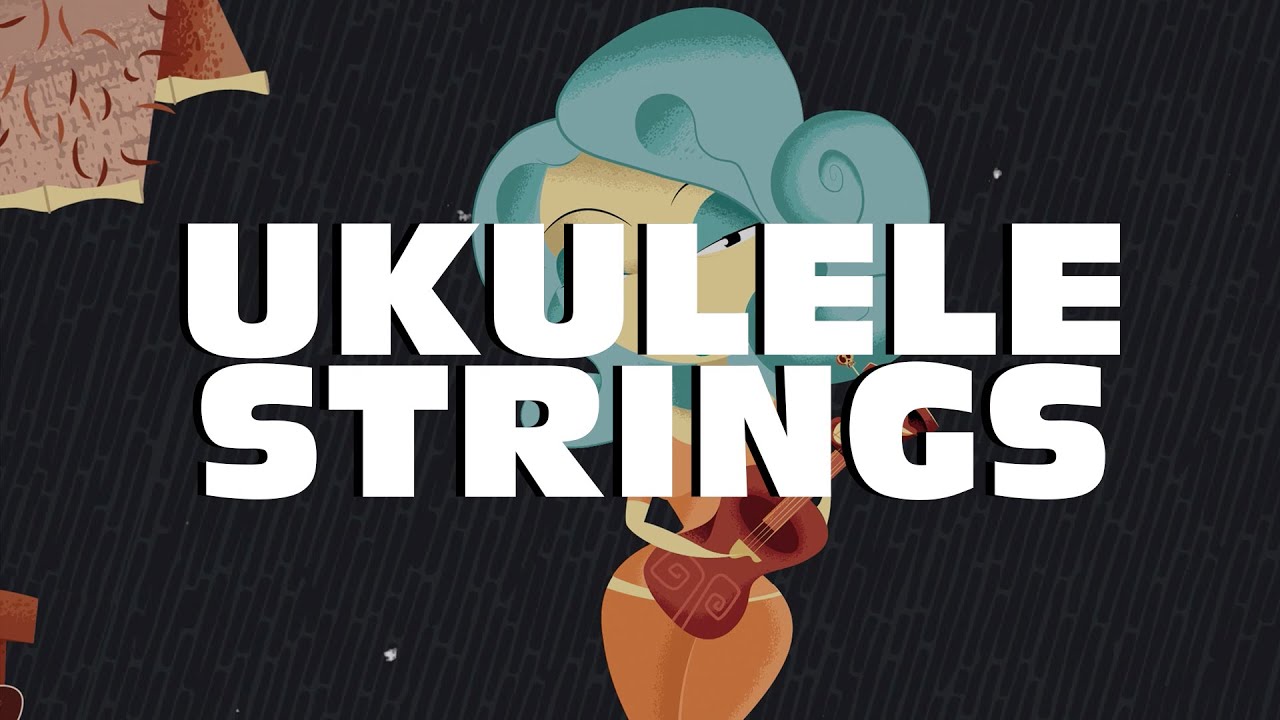 2330 Ukulele Strängar "Low G" Clear