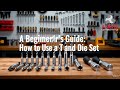How to Use a Tap and Die Set: Beginner’s Guide to Threading Like a Pro
