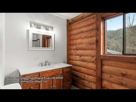 1514 Burbridge Drive, Rogue River, OR home video tour