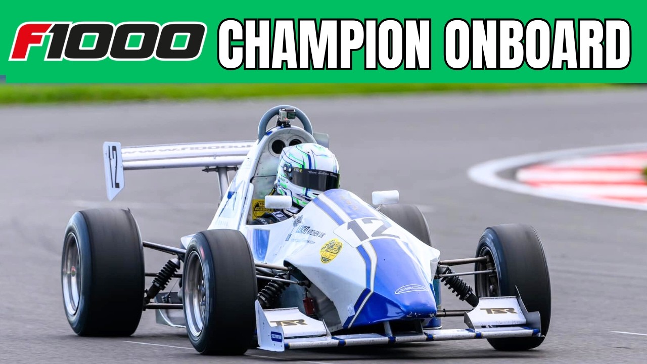 F1000 Champion's INSANE Comeback from P9 to Win! Onboard