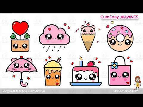 1 Hour Easy Drawing for Kids