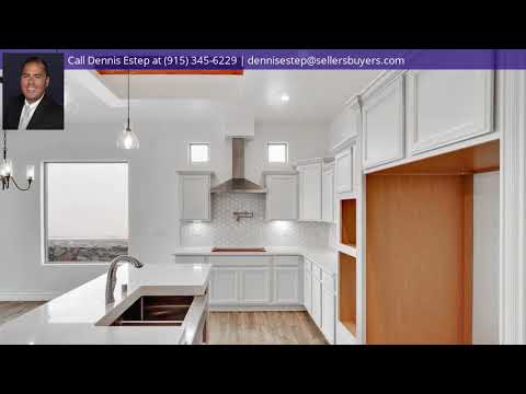 308 Emerald Rise Drive, El Paso, TX home video tour