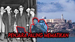 KISAH PENJARA ALCATRAZ YANG MENGERIKAN