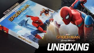 Spider-Man, Homecoming: Unboxing (4K)