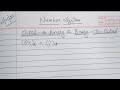 Octal to Binary &amp; Binary to Octal Number System | Computer Fundamentals @lectshivani