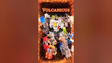 Transformers Legacy Evolution Core Class Volcanicus