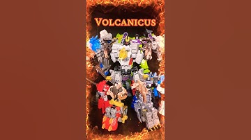 Transformers Legacy Evolution Core Class Volcanicus