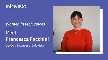 DevOps Engineer role and motivation | Women In Tech Voices | Infovista