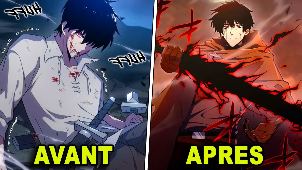 🗡LE LÉGENDAIRE ÉPÉISTE NOIR FAIT SON RETOUR À L'ACADÉMIE MAGIQUE! - MANHWA!