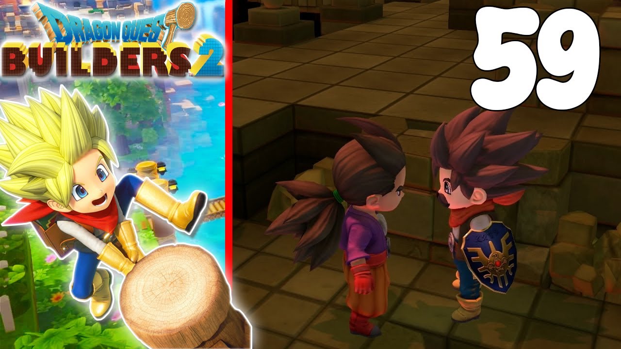 ENCONTRAMOS A MALROTH! DRAGON QUEST BUILDERS 2! Capitulo 59! YouTube