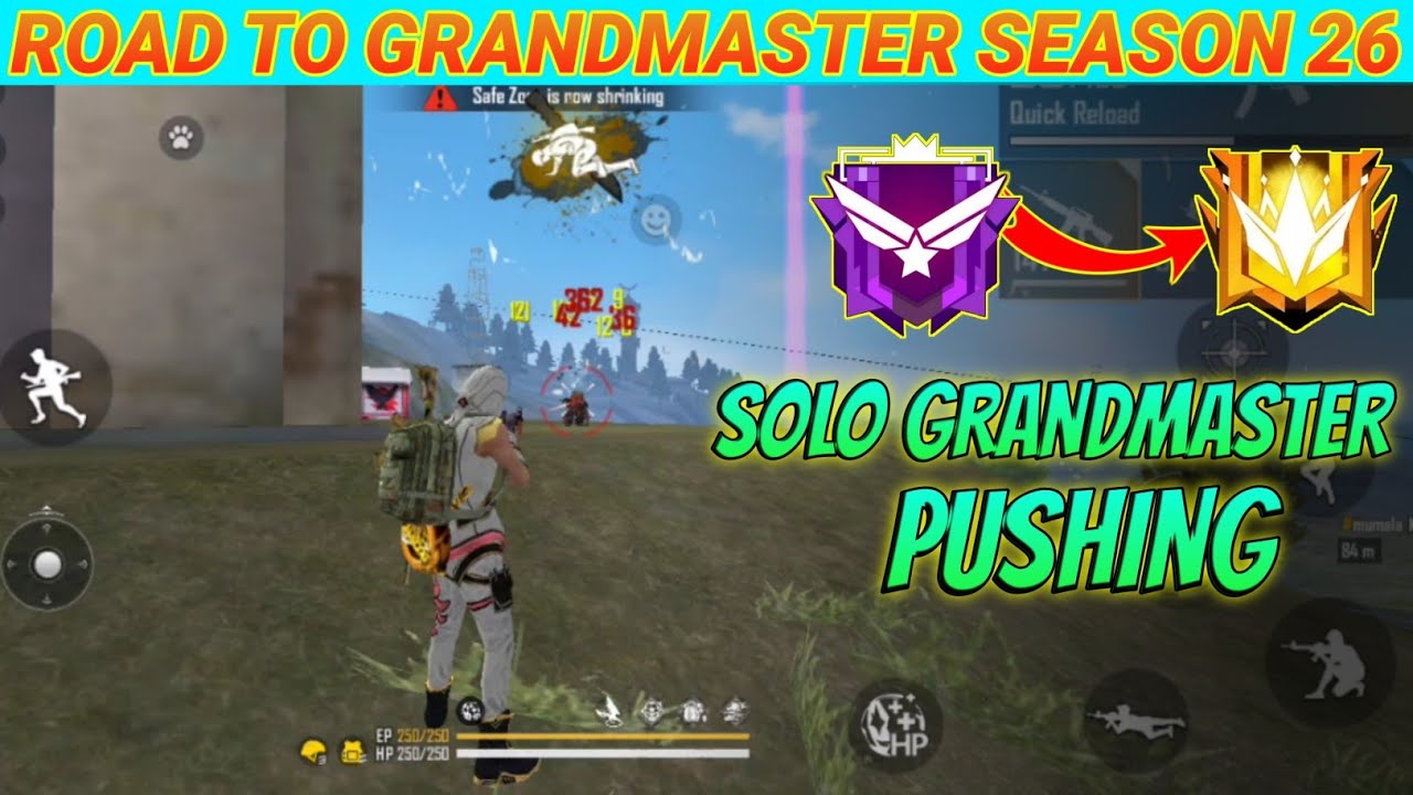 Road To Grandmaster Season 26 |  | Solo Grandmaster Push | Hindi |