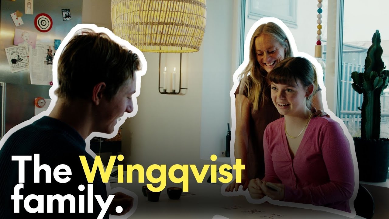 The Wingqvist family talks about being a host family