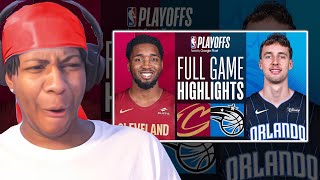 Lvgit Reacts TO #4 CAVALIERS at #5 MAGIC | FULL GAME 4 HIGHLIGHTS | April 27, 2024