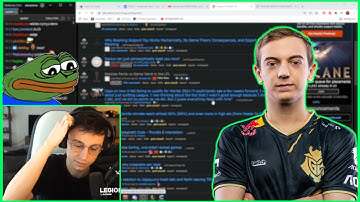 Caedrel Reacts To CAPS Deep Interview