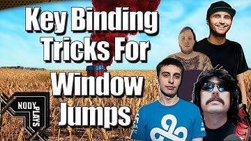 *PATCHED* How Summit1g, Shroud, DrDisRespect, Timthetatman Jump Through Windows In PUBG *PATCHED*