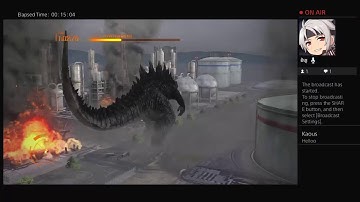 Chaos Godzilla stream
