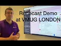 Runecast Demo at VMUG LONDON