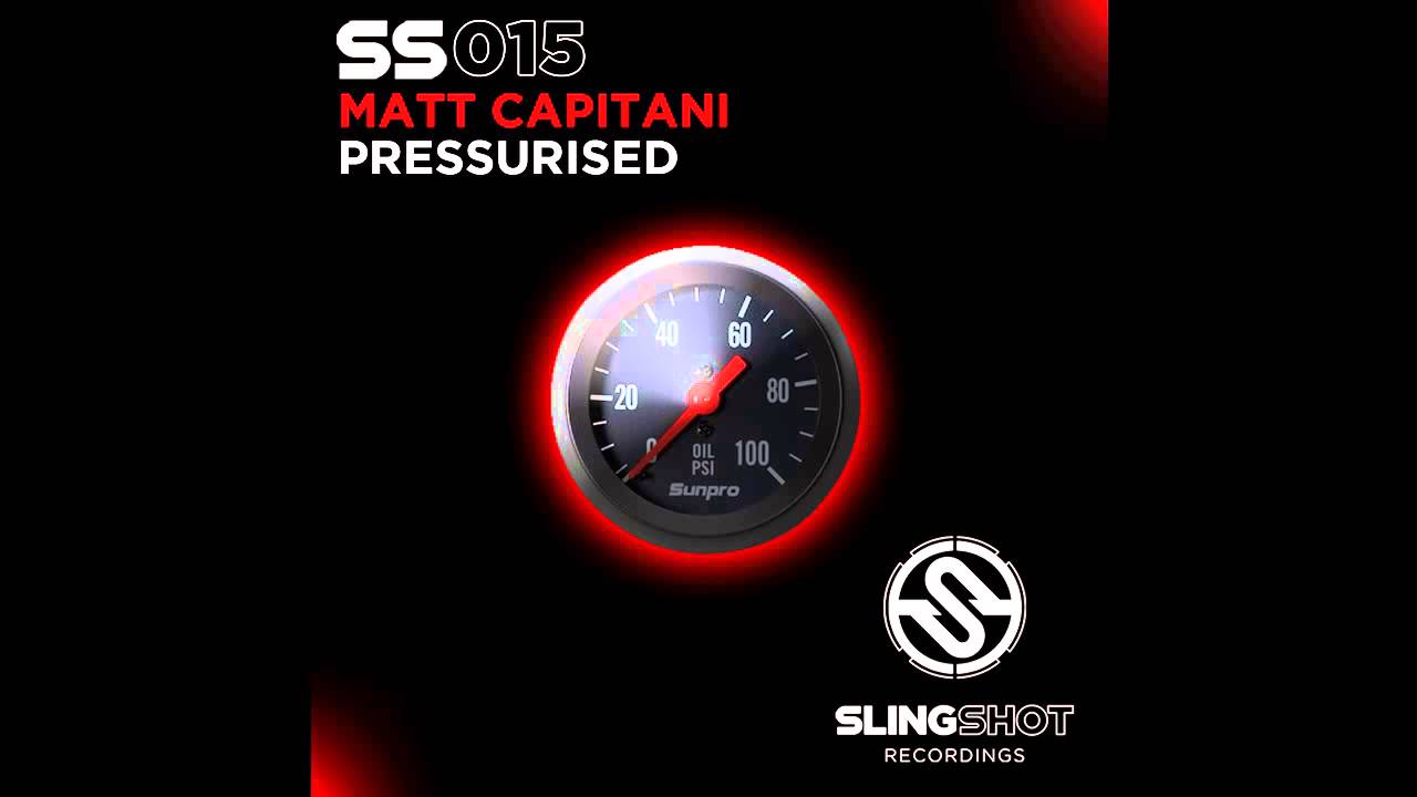 Watch Matt Capitani - Pressurised (Slingshot Recordings) on YouTube Watch Matt Capitani - Pressurised (Slingshot Recordings) on YouTube