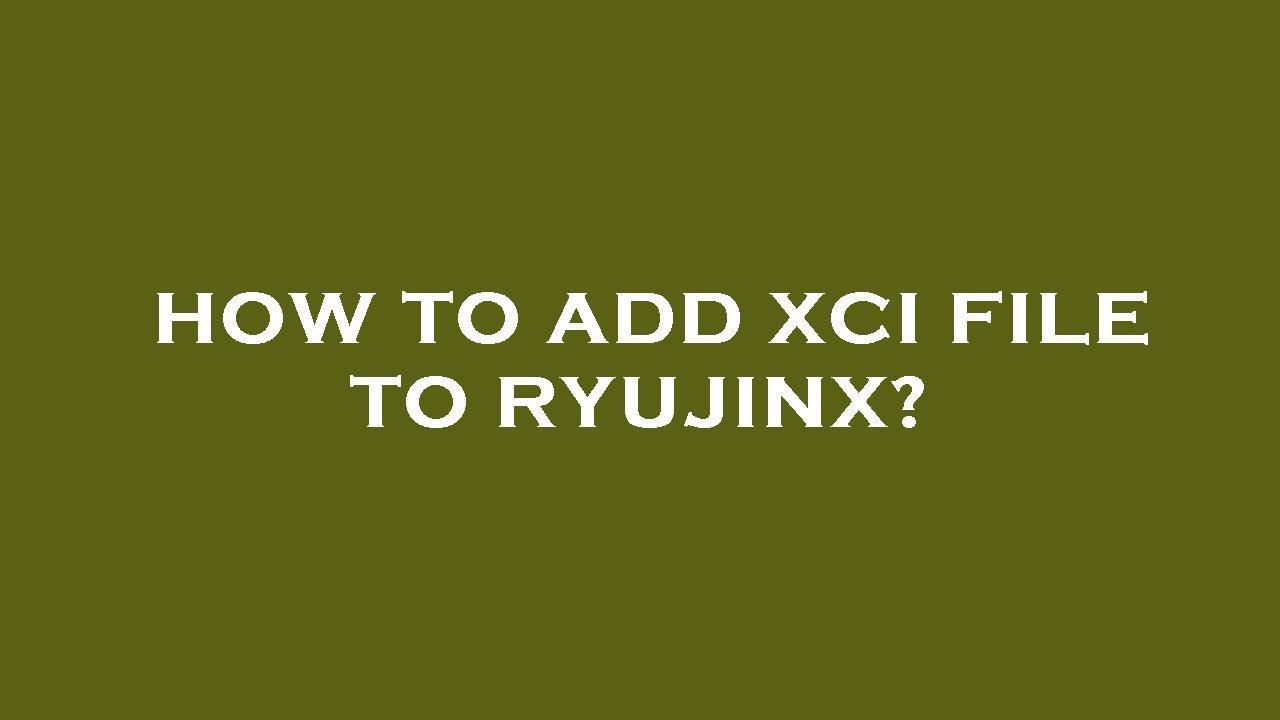 How To Download & Run TOTK NSP, XCI ROM On Ryujinx Emulator