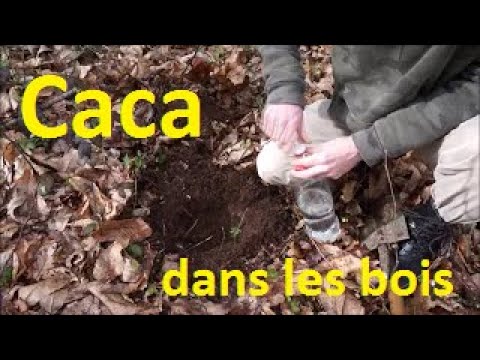 Vidéo: Comment Faire Caca Dans Les Bois: Un Guide Pour Quand La Nature Vous Appelle